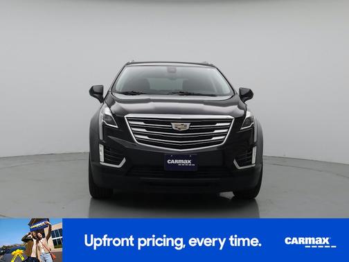 Black 2017 Cadillac XT5 Premium Luxury