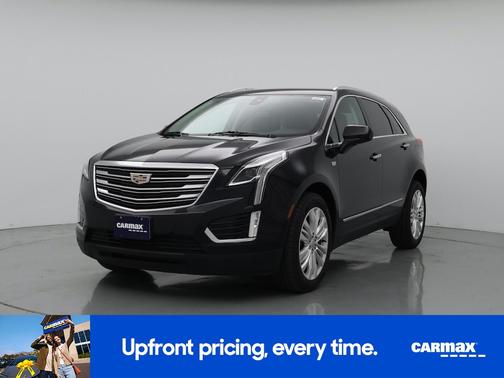 Black 2017 Cadillac XT5 Premium Luxury