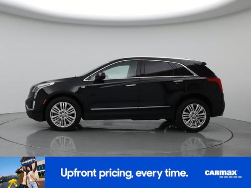 Black 2017 Cadillac XT5 Premium Luxury