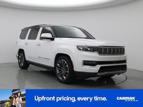 2022 Jeep Grand Wagoneer Series III