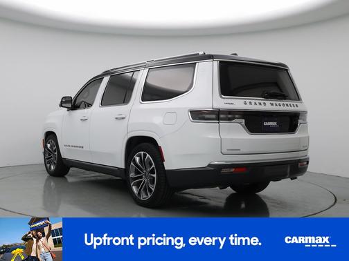 2022 Jeep Grand Wagoneer Series III