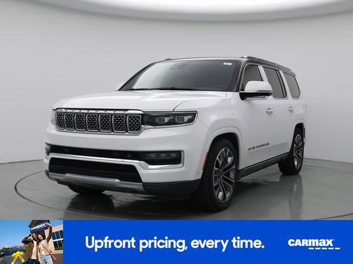White 2022 Jeep Grand Wagoneer Series III