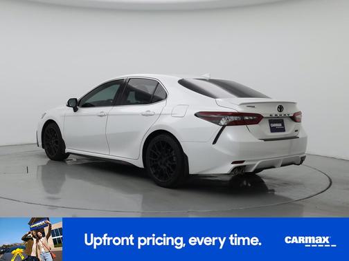 White 2021 Toyota Camry XSE