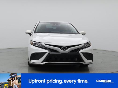 White 2021 Toyota Camry XSE
