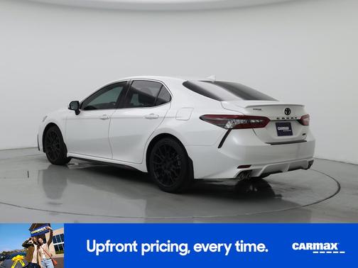 White 2021 Toyota Camry XSE