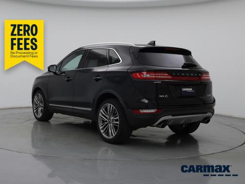 Black 2016 Lincoln MKC Reserve