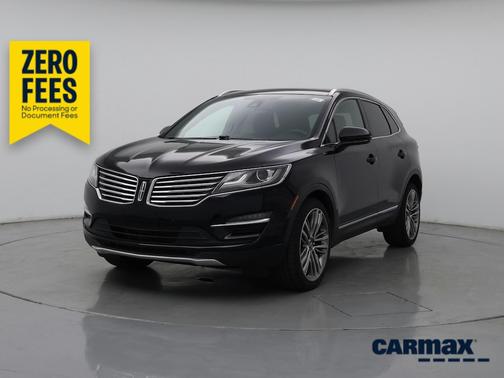 Black 2016 Lincoln MKC Reserve