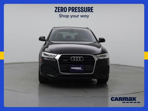 Black 2016 Audi Q3 Prestige