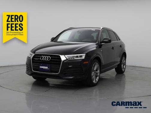 Black 2016 Audi Q3 Prestige