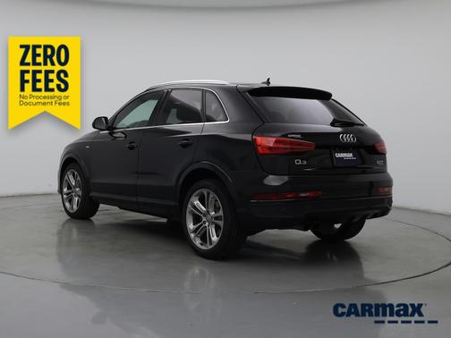 Black 2016 Audi Q3 Prestige