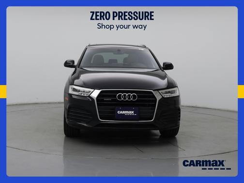 Black 2016 Audi Q3 Prestige