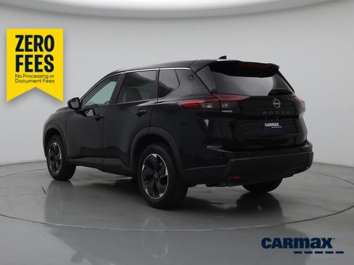 Black 2025 Nissan Rogue SV