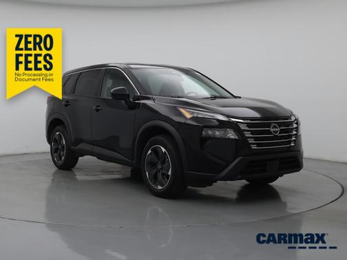 Black 2025 Nissan Rogue SV