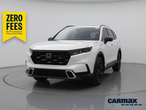 White 2024 Honda CR-V Hybrid Sport Touring