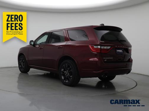Red 2025 Dodge Durango GT