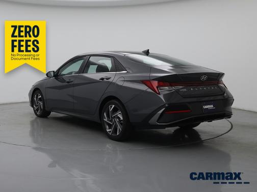 Gray 2025 Hyundai ELANTRA SEL Convenience