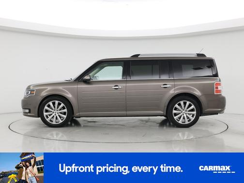 Brown 2019 Ford Flex Limited