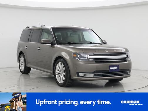 Brown 2019 Ford Flex Limited