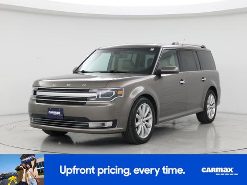 Brown 2019 Ford Flex Limited