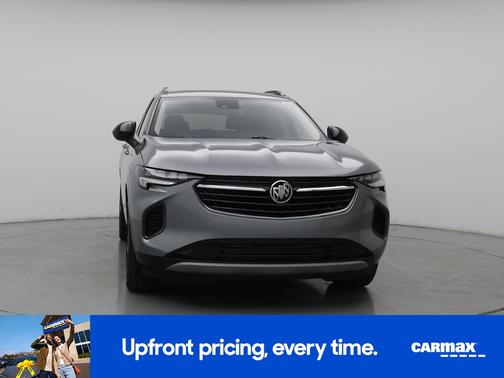 Silver 2023 Buick Envision Essence
