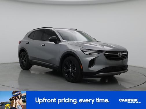 Silver 2023 Buick Envision Essence