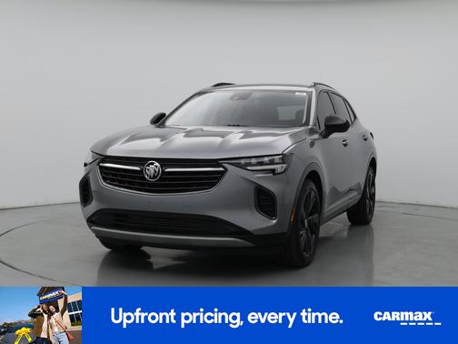 Silver 2023 Buick Envision Essence