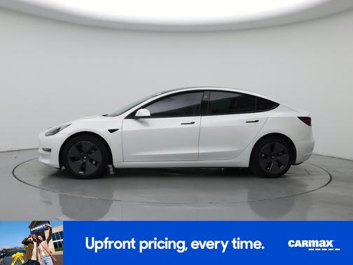 White 2023 Tesla Model 3