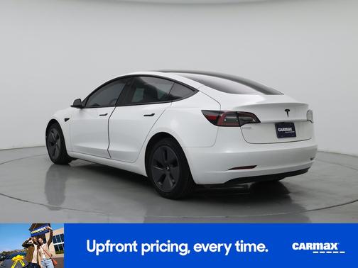 White 2023 Tesla Model 3
