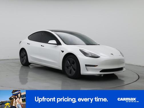 White 2023 Tesla Model 3