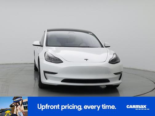 White 2023 Tesla Model 3