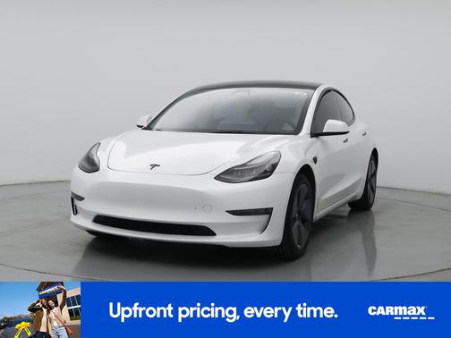 White 2023 Tesla Model 3