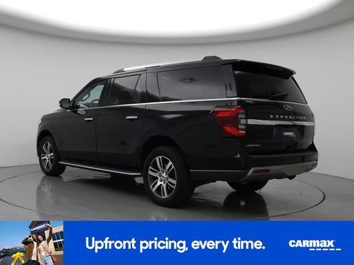 Black 2023 Ford Expedition Max Limited