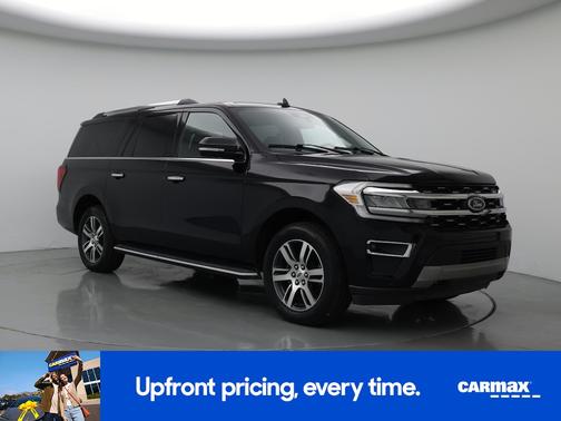 Black 2023 Ford Expedition Max Limited