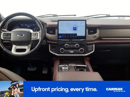 Black 2023 Ford Expedition Max Limited