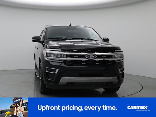 Black 2023 Ford Expedition Max Limited