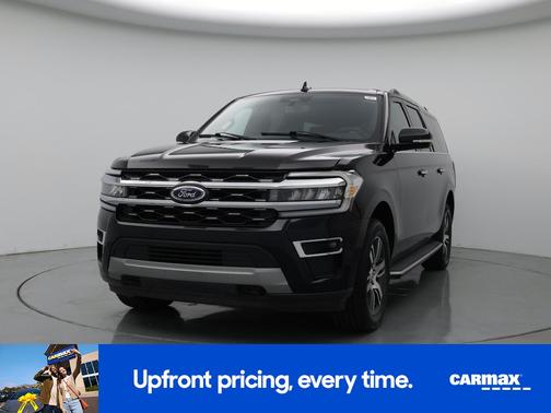 Black 2023 Ford Expedition Max Limited