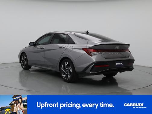 Silver 2025 Hyundai ELANTRA SEL Sport