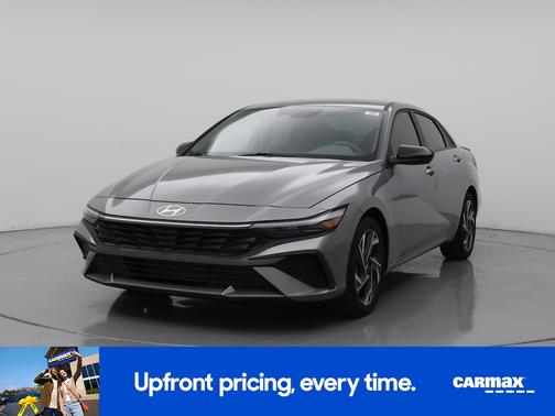 Silver 2025 Hyundai ELANTRA SEL Sport