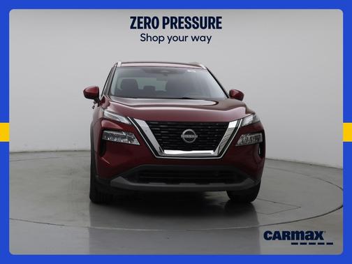 Red 2023 Nissan Rogue SV