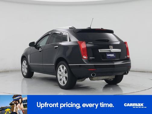 Black 2015 Cadillac SRX Performance