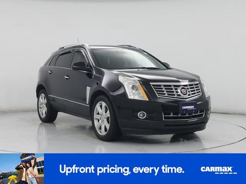 Black 2015 Cadillac SRX Performance
