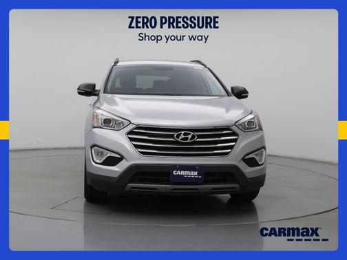 Silver 2014 Hyundai SANTA FE Limited