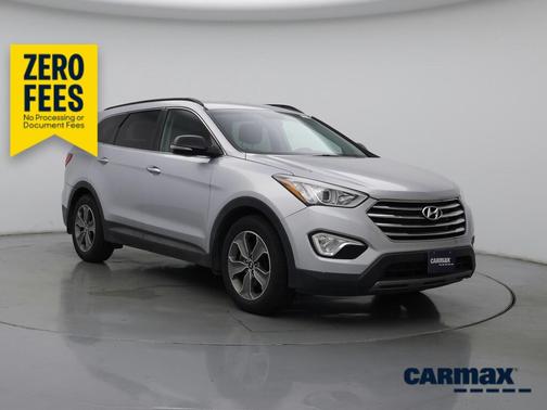 Silver 2014 Hyundai SANTA FE Limited