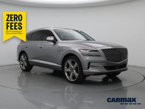 Silver 2024 Genesis GV80 3.5T