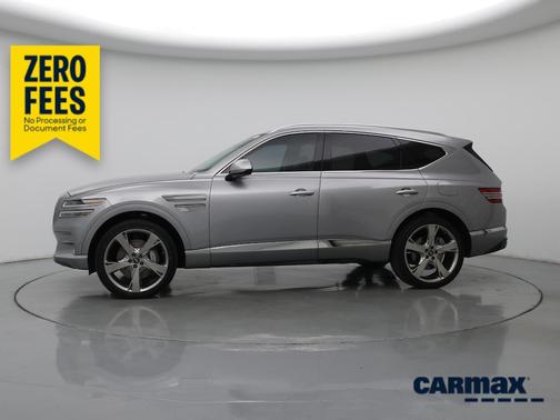 Silver 2024 Genesis GV80 3.5T
