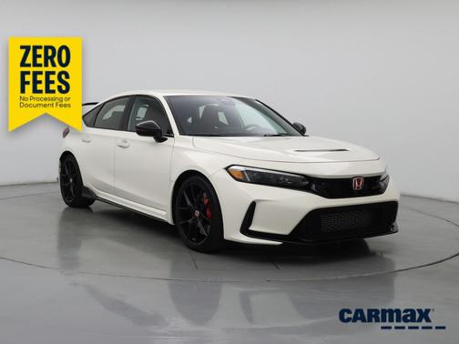 White 2023 Honda Civic Type R