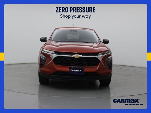 Orange 2024 Chevrolet Trax LS