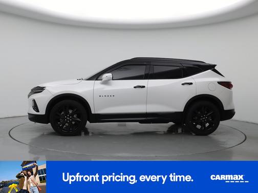 White 2022 Chevrolet Blazer RS