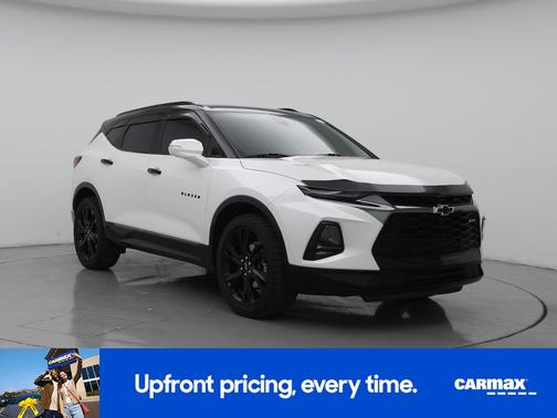 White 2022 Chevrolet Blazer RS