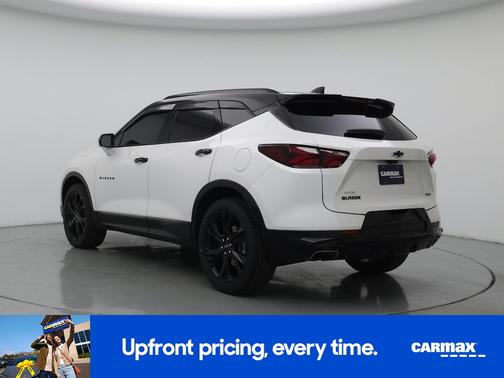 White 2022 Chevrolet Blazer RS